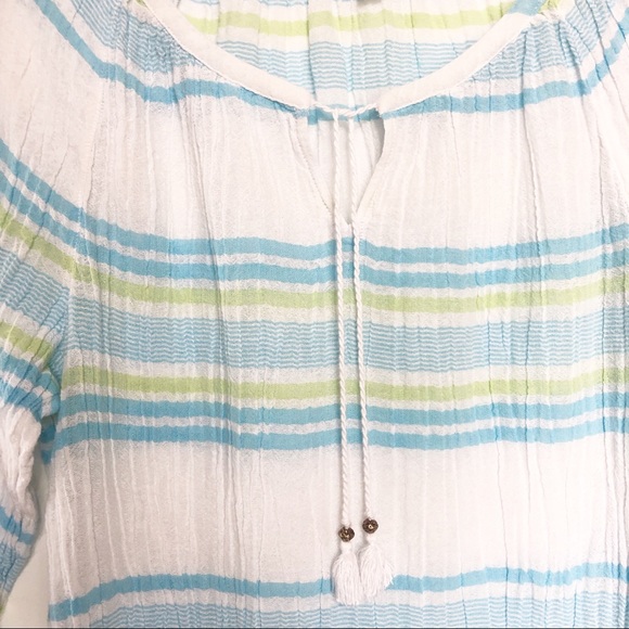 J. Jill Striped Blouse - Picture 4 of 7